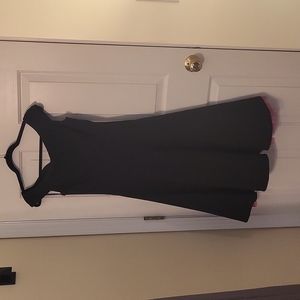 NWT Up Front Black Off-the-Shoulder Dress w/ Pink Tulle Skirt, Size 9